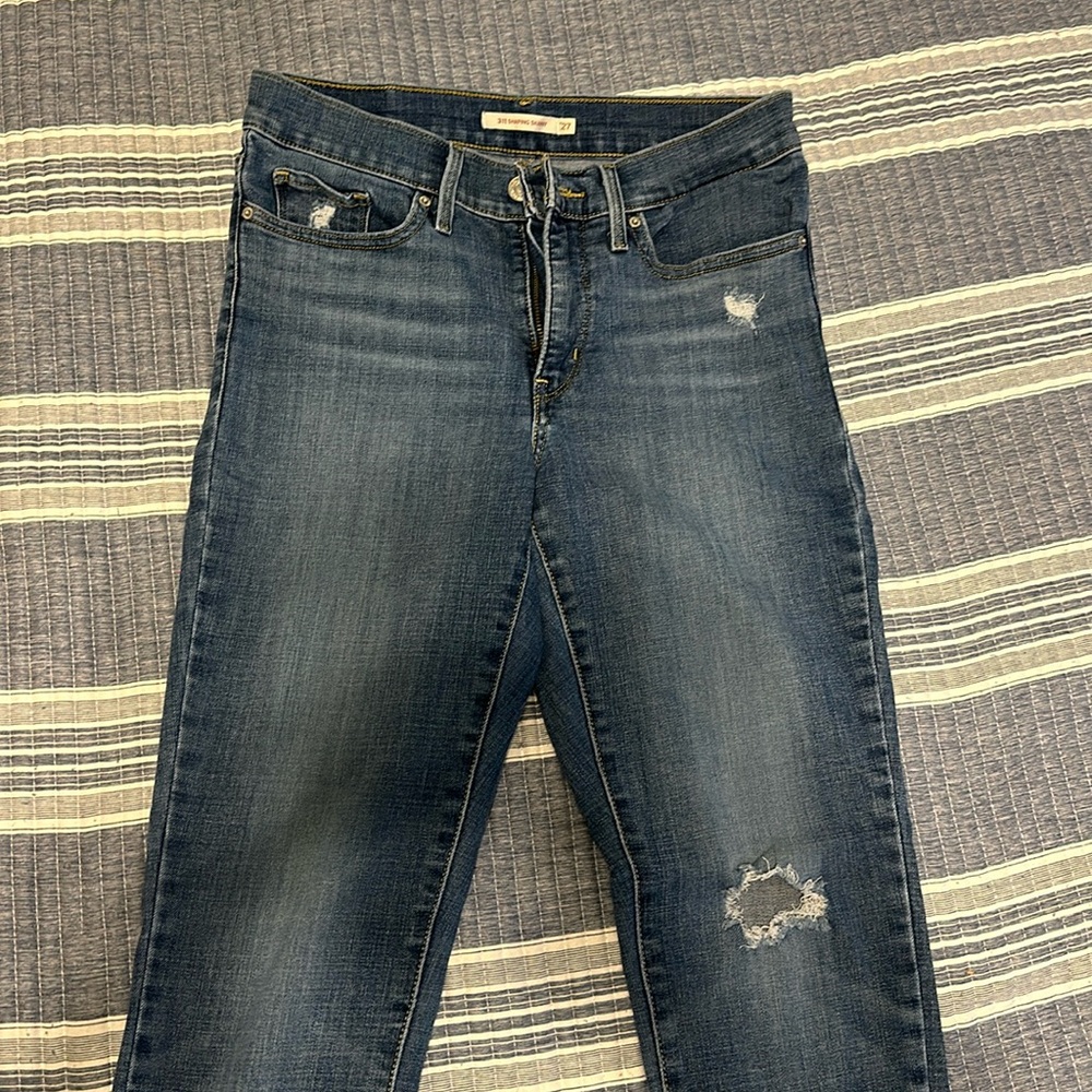 Levi’s jeans, shaping skinny size 27